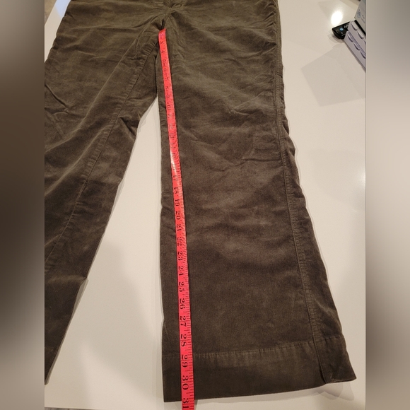 LANE BRYANT Corduroy Boot Cut Pants Size 18 - Picture 12 of 13